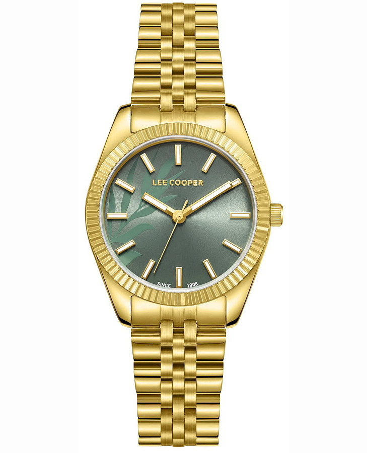 Часы Lee Cooper LC08102.270 — женские, зеленый