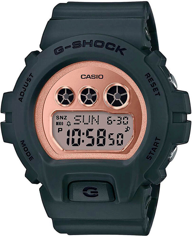 Часы Casio G-Shock GMD-S6900MC-3 — женские, розовый