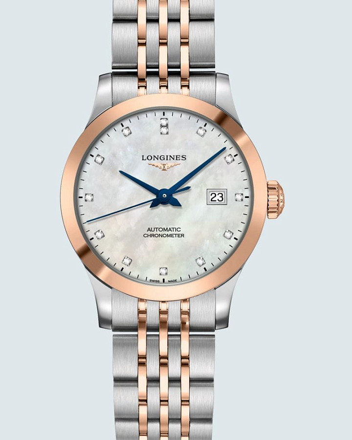 Часы Longines Record Collection L2.321.5.87.7 — артикул L23215877