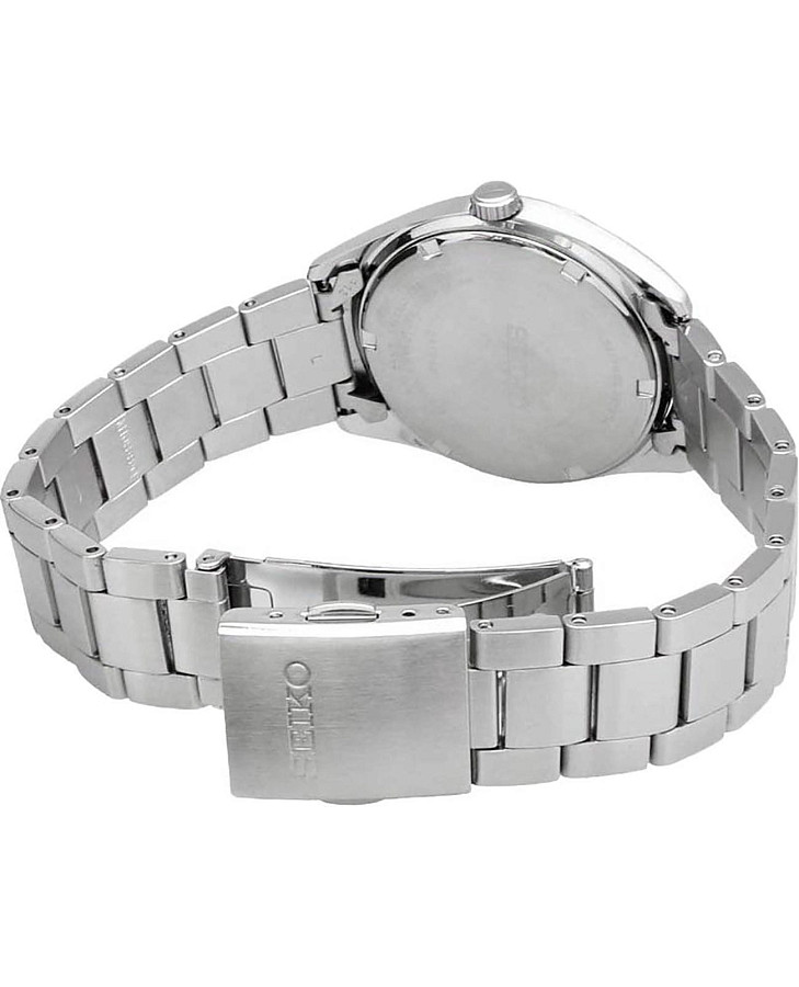 Часы Seiko Conceptual Series Dress SUR345P1S — кварцевые, сталь металл