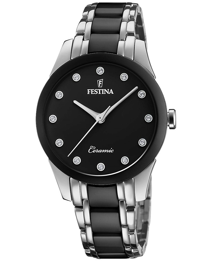 Часы Festina Ceramic F20499/3 — женские, черный