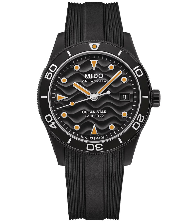 Часы Mido Ocean Star 39 M026.907.37.051.00 — мужские, черный