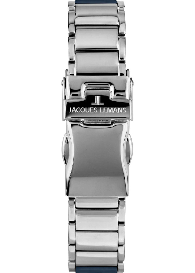 Часы Jacques Lemans High Tech Ceramic 42-7ZB — кварцевые, сталь металл