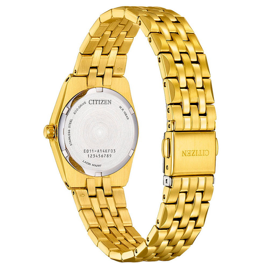 Часы Citizen Eco-Drive EW2293-56D — кварцевые, сталь металл
