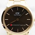 Шведские наручные часы Daniel Wellington Iconic Link Amber DW00100462, фото 8
