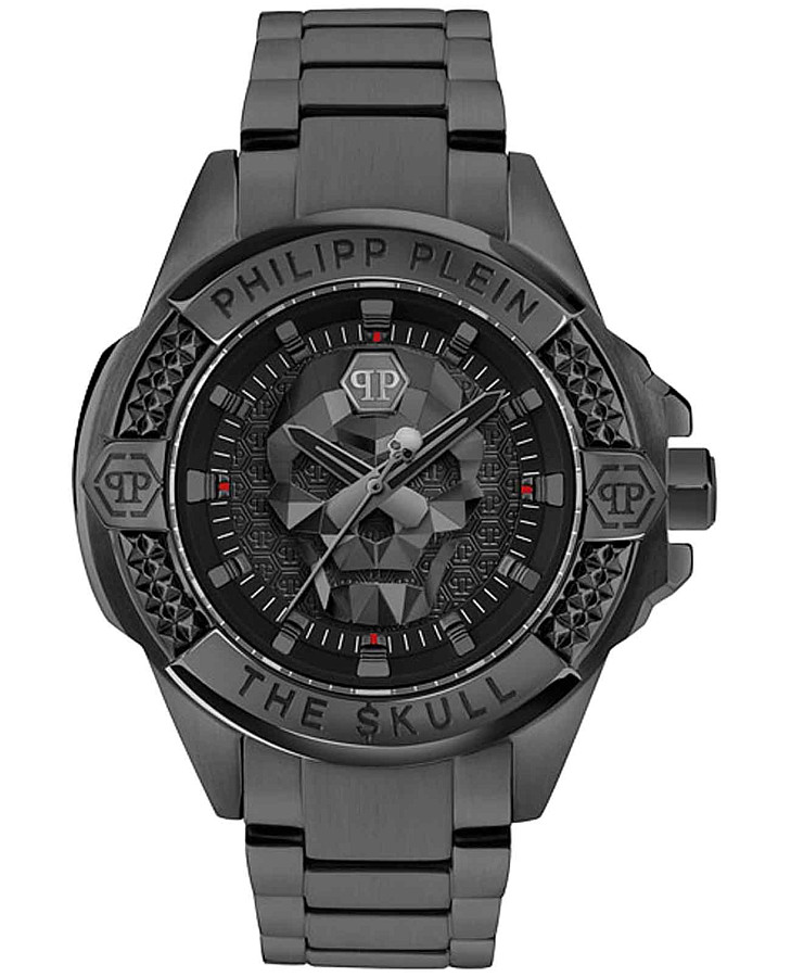 Часы Philipp Plein The Skull PWAAA3025 — мужские, черный