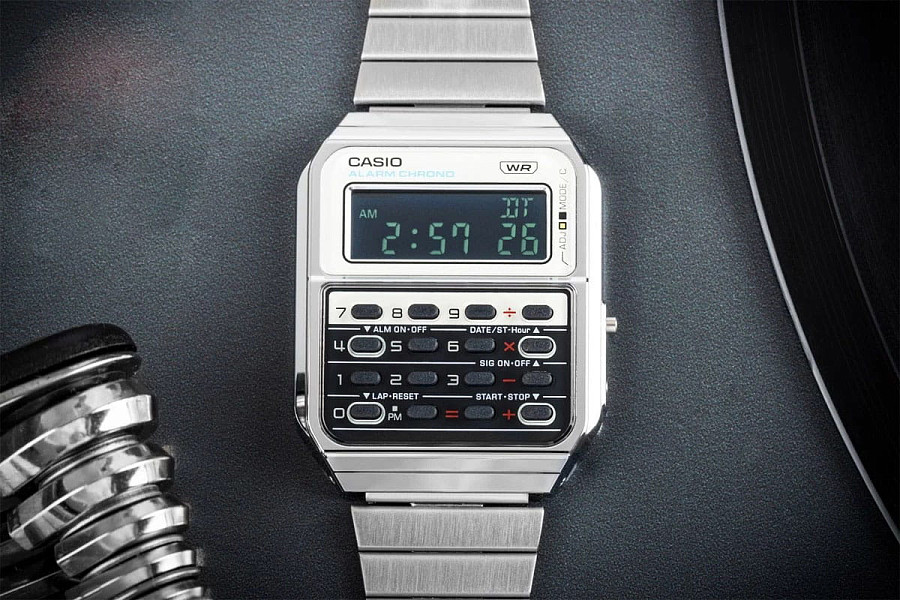 Часы Casio Vintage CA-500WE-7B — артикул CA-500WE-7B