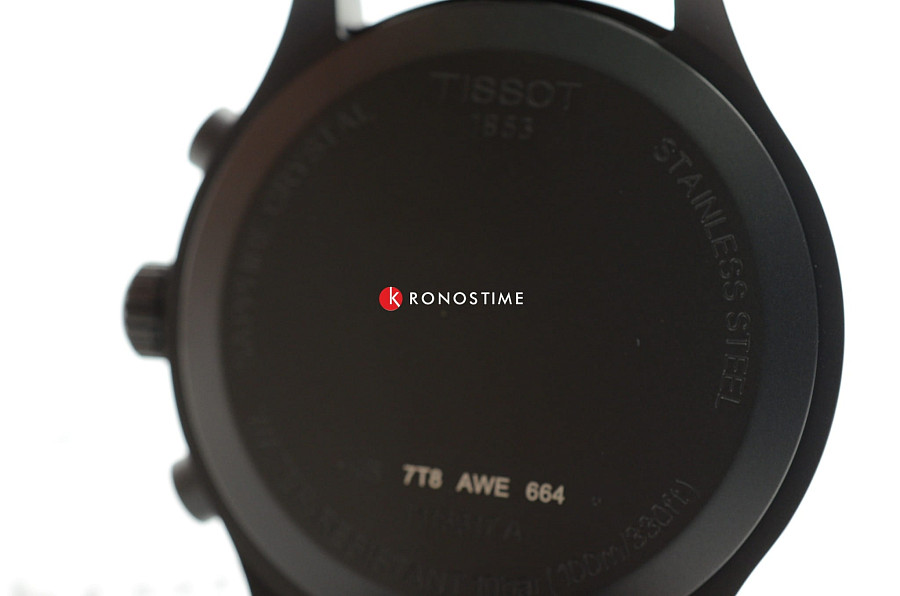 Часы Tissot Chrono XL T116.617.37.051.00 — сталь металл, тканевый
