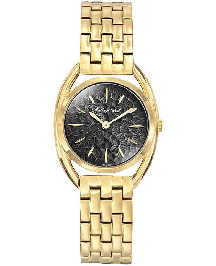 Часы Mathey-Tissot Saphira D933PYN — женские, черный
