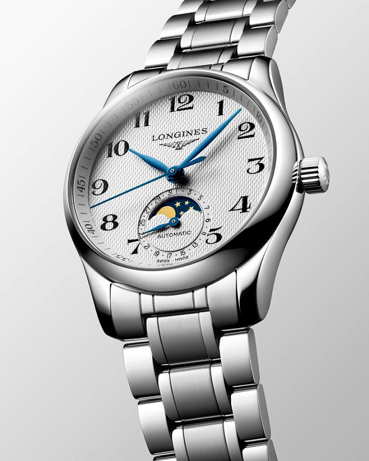 Часы Longines Master Collection L2.409.4.78.6 — металл сталь, Швейцария