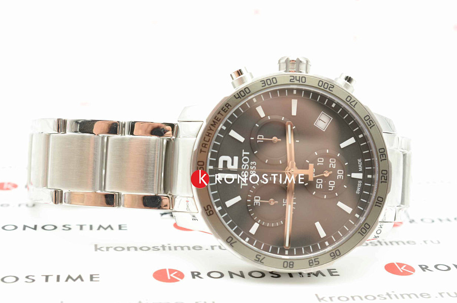 Часы Tissot T-Sport Quickster T095.417.11.067.00 — Швейцария, кварцевые