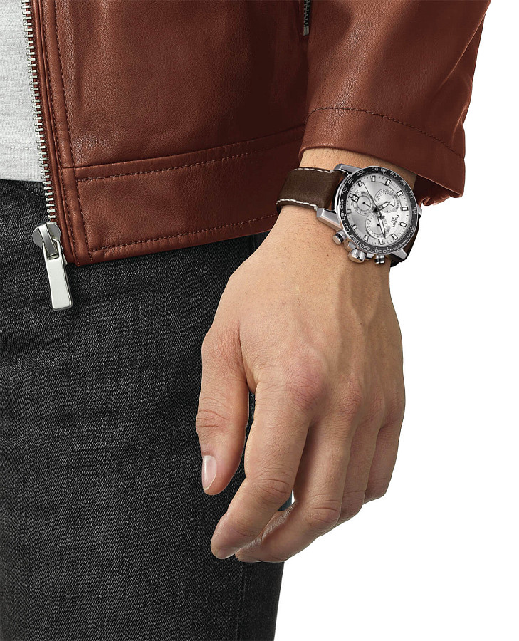 Часы Tissot SuperSport Chrono T125.617.16.031.00 — кварцевые, металл сталь