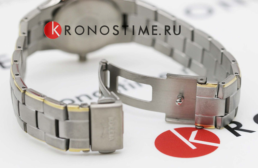 Часы Boccia Titanium 3297-02 — белый, титан