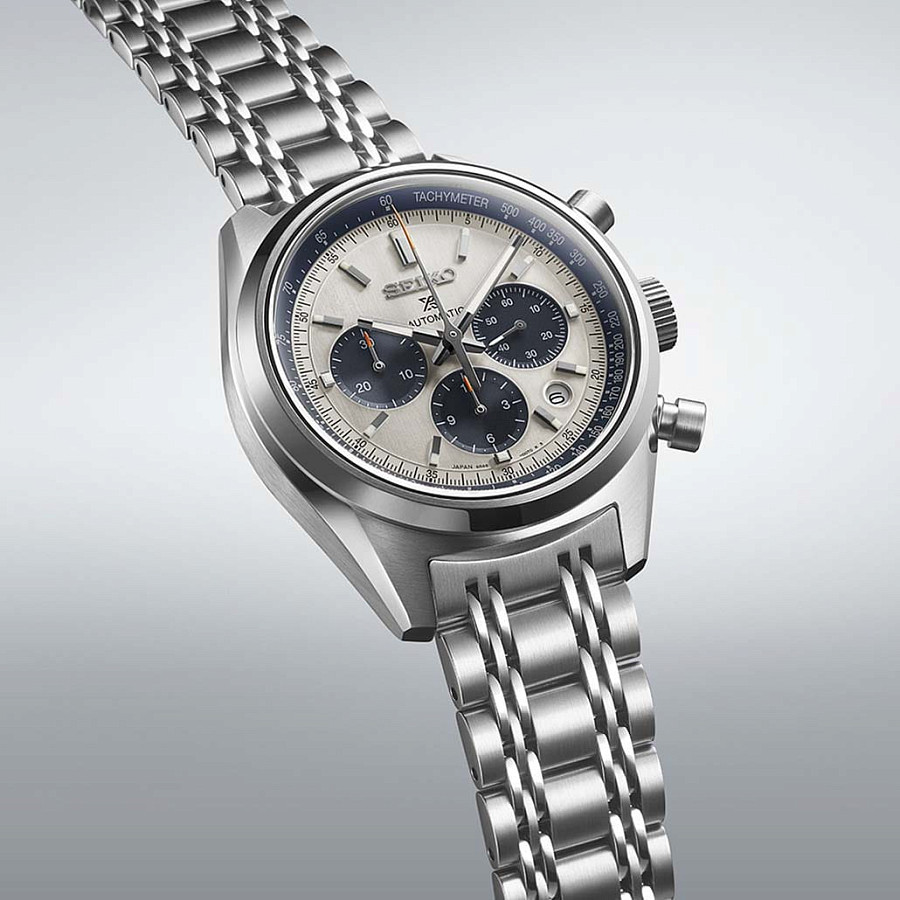 Часы Seiko Prospex Speedtimer SRQ047 — нержавеющая сталь, мужские