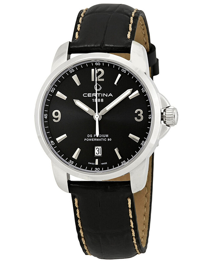 Часы Certina DS Podium C034.407.16.057.00 — мужские, черный