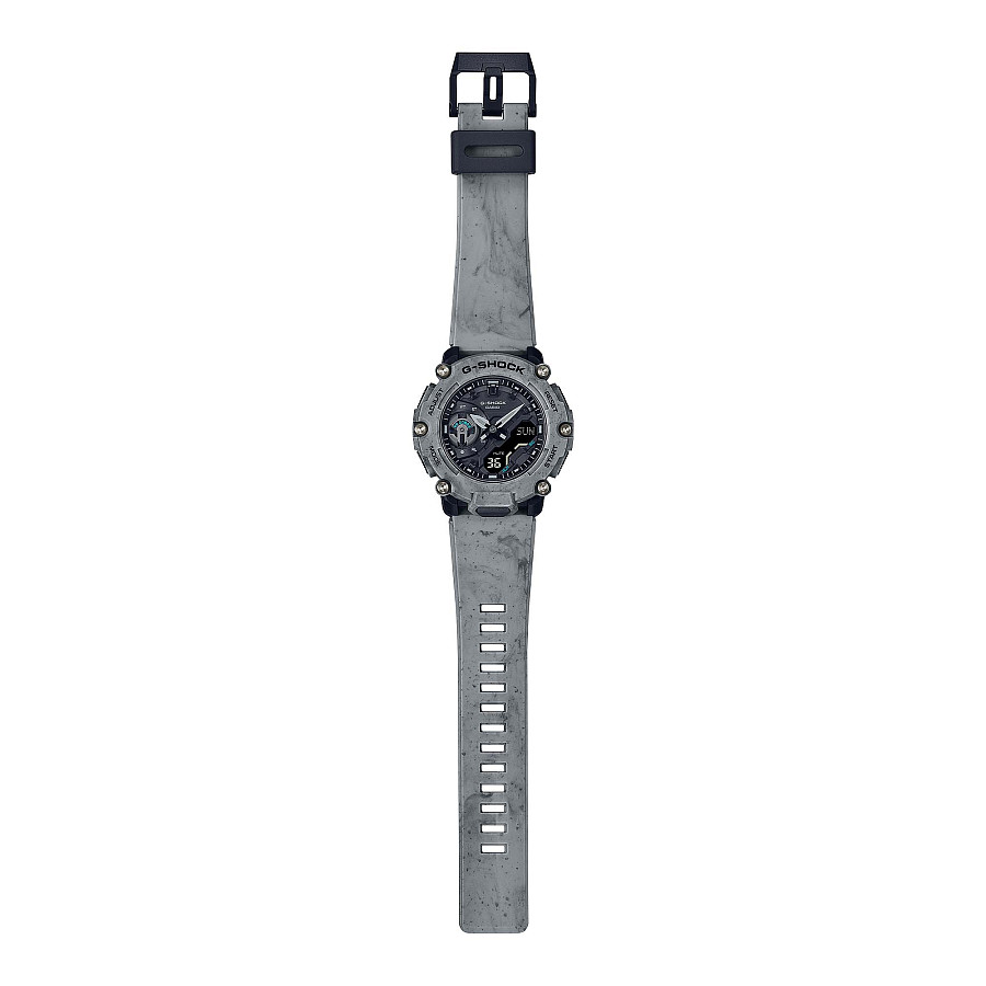 Часы Casio G-Shock GA-2200SL-8A — полимер, мужские