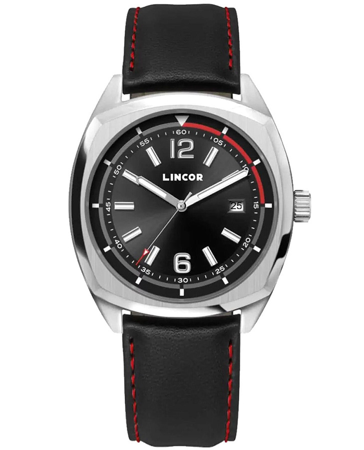 Часы Lincor Uni M5621SD2-A — мужские, черный