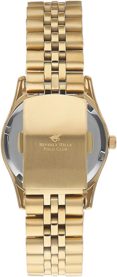 Часы Beverly Hills Polo Club BP3383C.120 — кварцевые, сталь металл