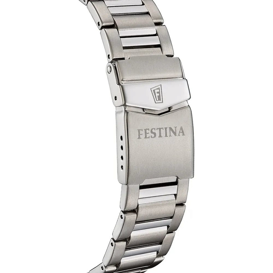 Часы Festina Titanium F20698/3 — титан, Испания