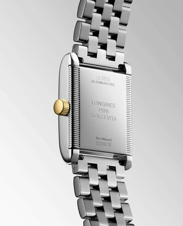 Часы Longines Mini DolceVita L5.200.5.70.7 — артикул L52005707, женские