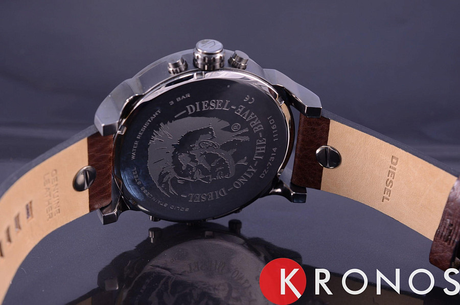 Часы Diesel Mr. Daddy DZ7314 — мужские, кварцевые