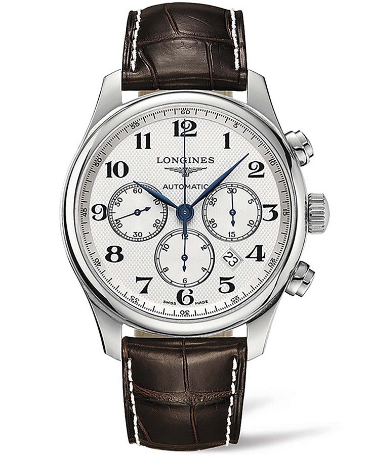 Часы Longines Master Collection L2.859.4.78.5 — мужские, белый