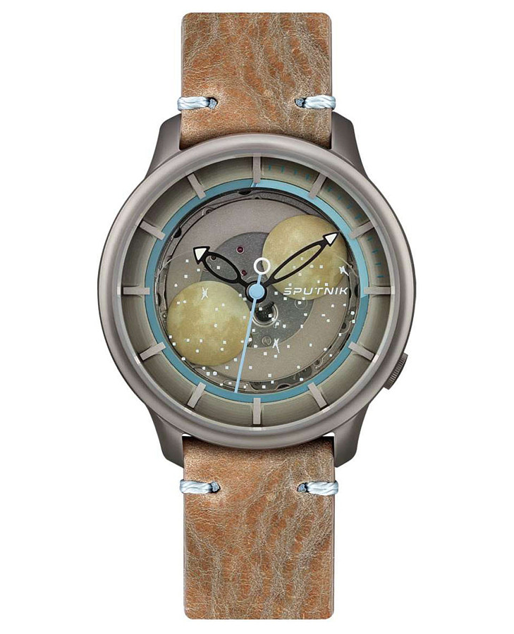 Часы Lincor Cosmos Спутник 3073L-4 — мужские, цветной