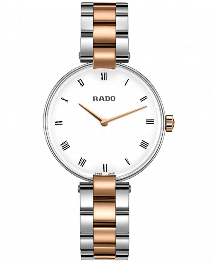 Часы Rado Coupole R22850023 — женские, серебристый