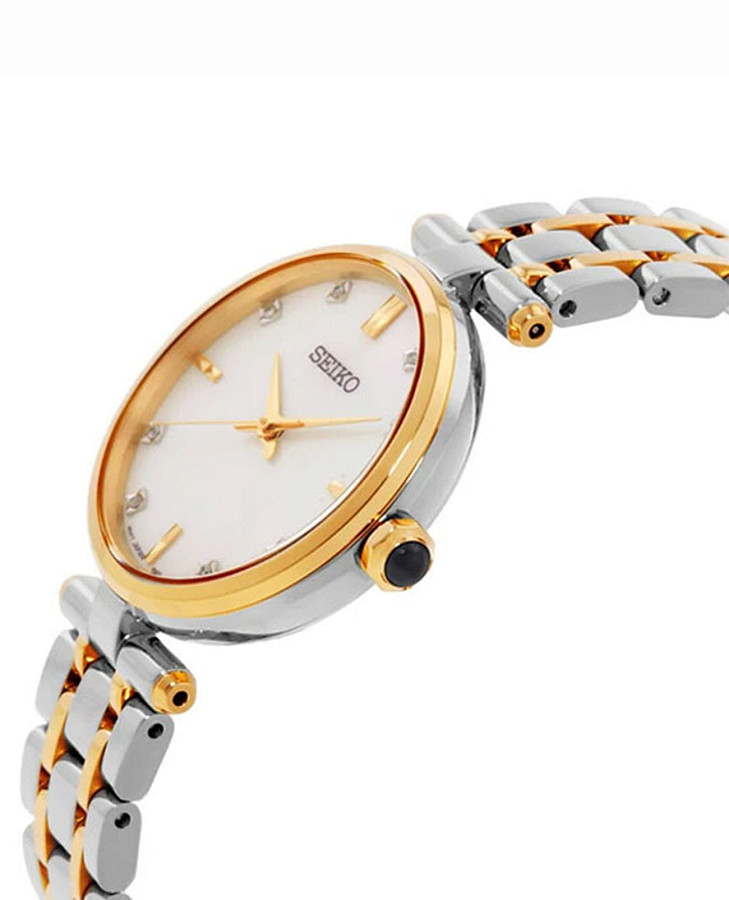 Часы Seiko Discover More HGH007P1 — кварцевые, сталь металл
