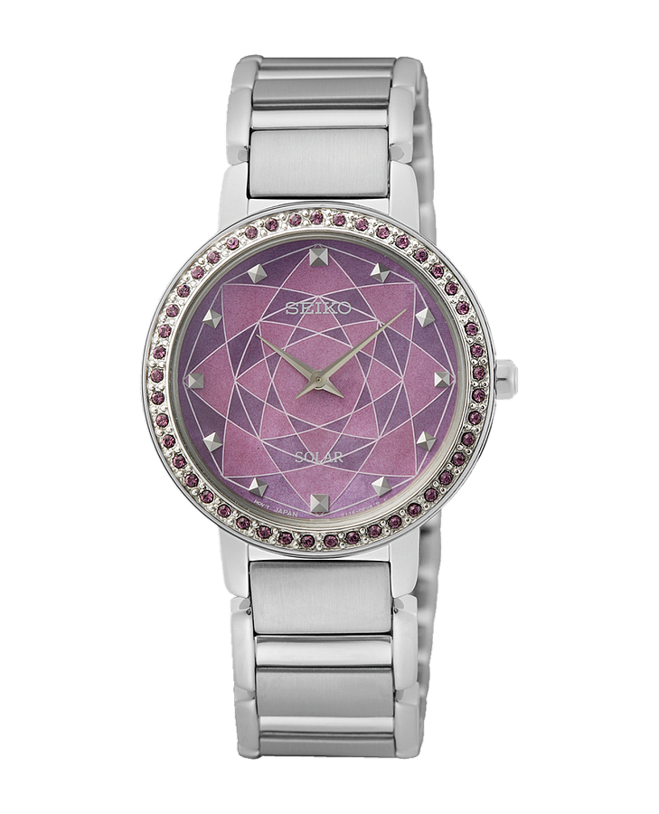 Часы Seiko Conceptual Series Dress SUP453P1 — женские, розовый