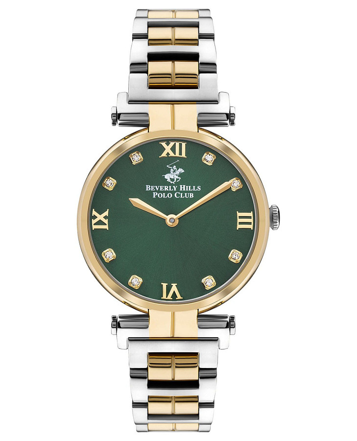 Часы Beverly Hills Polo Club BP3382X.270 — женские, серебристый