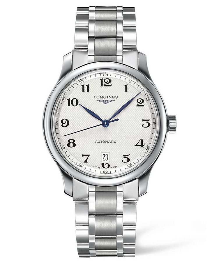 Часы Longines Master Collection L2.628.4.78.6 — мужские, серебристый