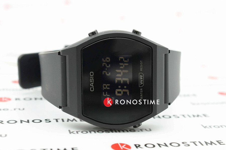 Часы Casio Collection LW-204-1BDF (LW-204-1B) — артикул LW-204-1B