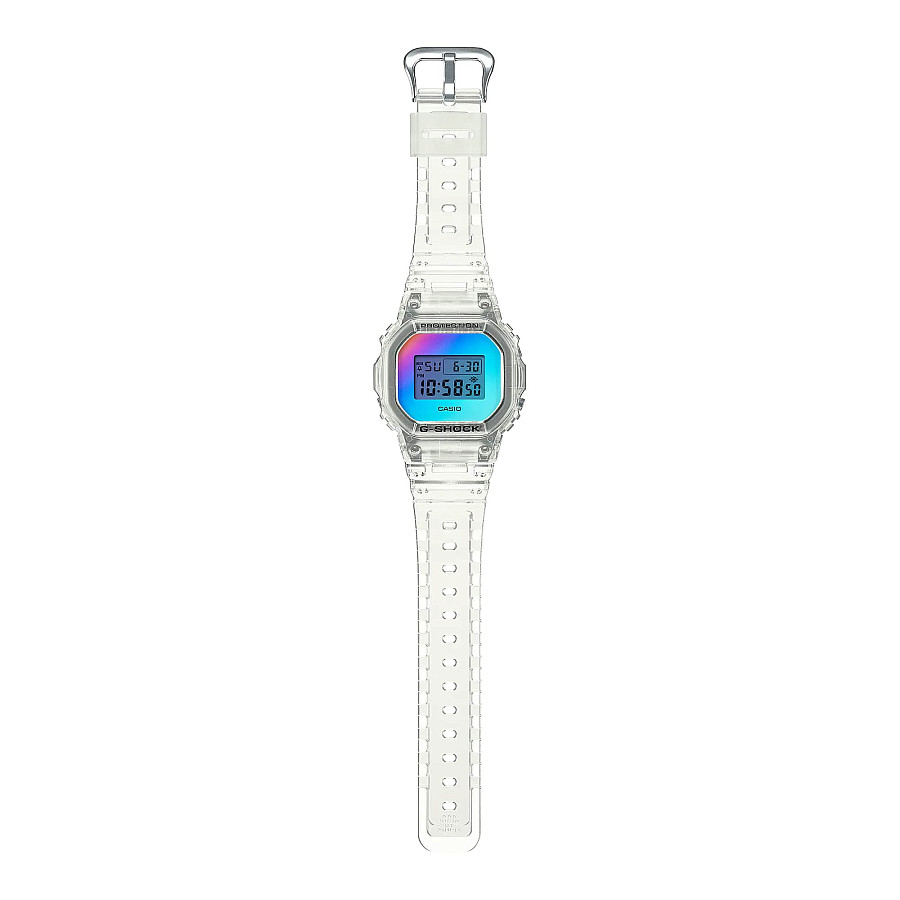 Часы Casio G-Shock DW-5600SRS-7 — артикул DW-5600SRS-7