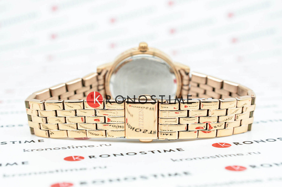 Часы Citizen Elegance EL3108-53D — нержавеющая сталь с ip-покрытием, женские