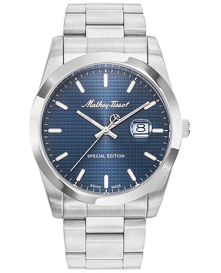 Часы Mathey-Tissot Mathy H452ABU — мужские, фиолетовый