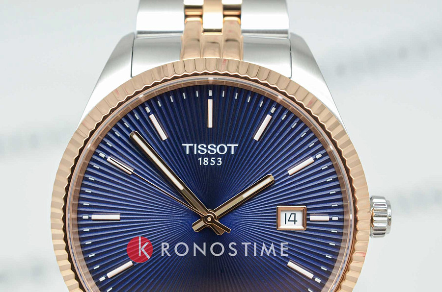 Часы Tissot Ballade 40mm T156.410.22.041.00 — сталь металл, Швейцария
