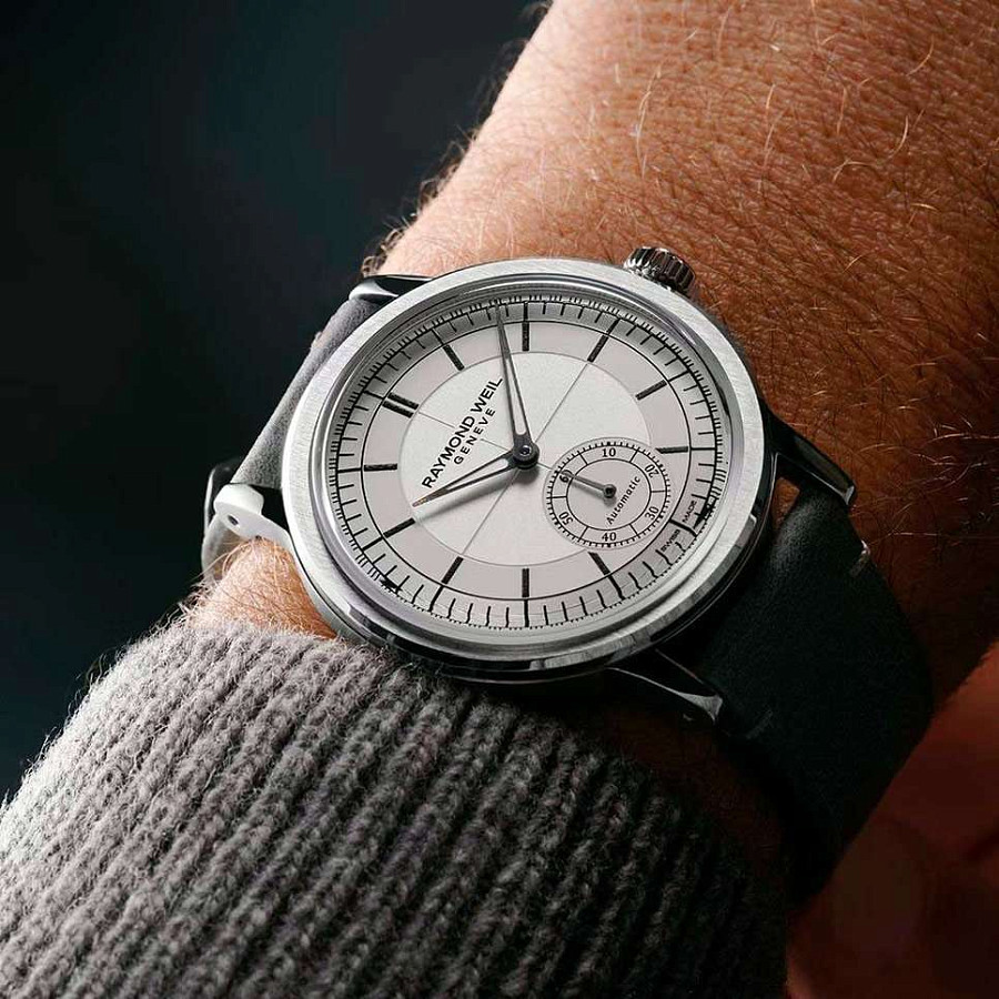 Часы Raymond Weil Millesime Automatic 2125-STC-65001 — механические, сталь металл