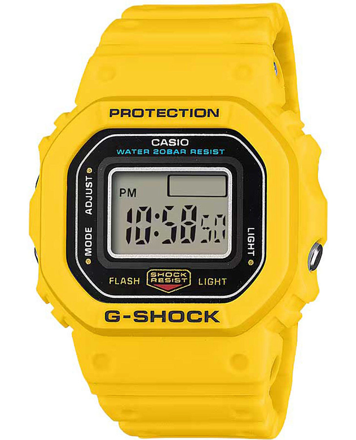 Часы Casio G-Shock Nano DWN-5600-9 — мужские, черный