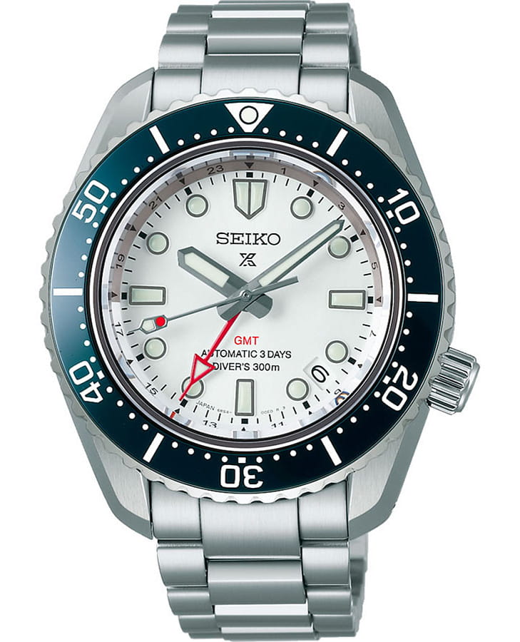 Часы Seiko Prospex Diver’s Watch SPB519J1 — мужские, белый