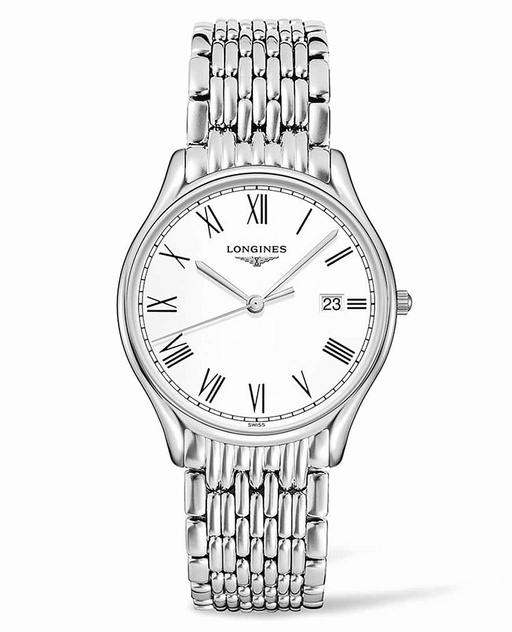 Часы Longines Lyre L4.859.4.11.6 — женские, белый