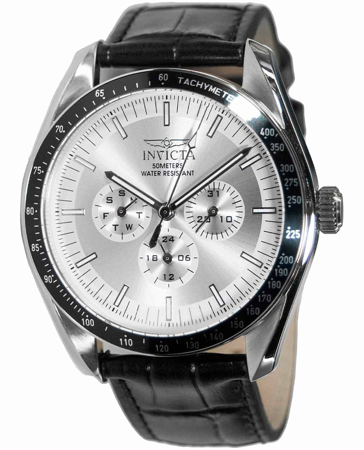 Часы Invicta Specialty IN45968 — мужские, серебристый