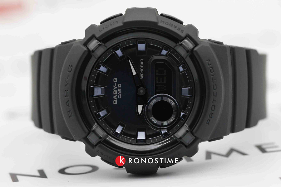 Часы Casio Baby-G BGA-280-1ADR (BGA-280-1A) — пластик, Япония