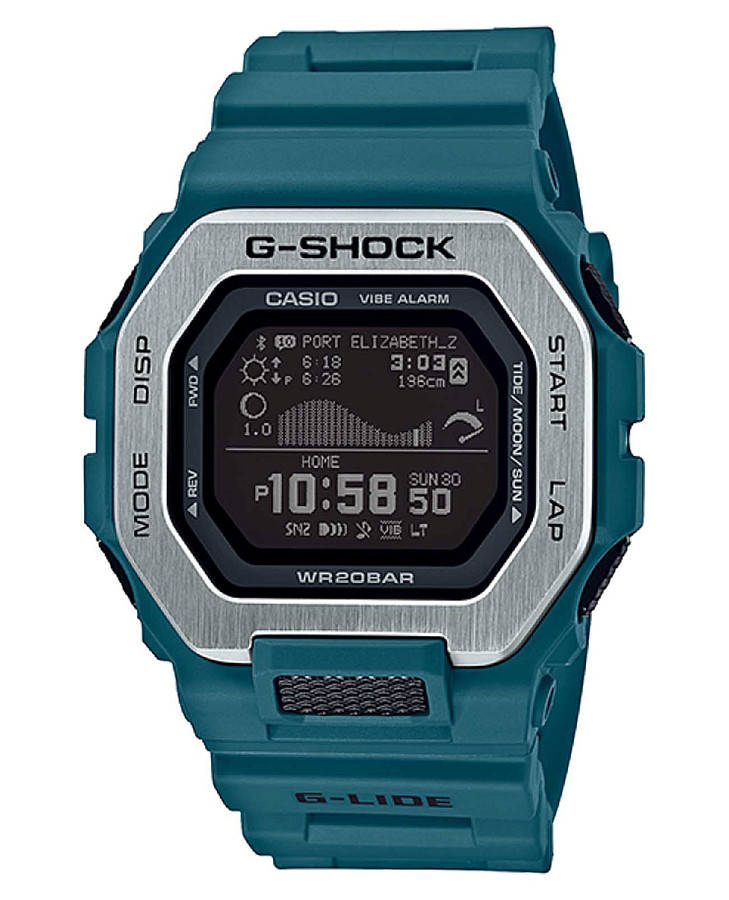Часы Casio G-Shock GBX-100-2DR (GBX-100-2) — мужские, черный