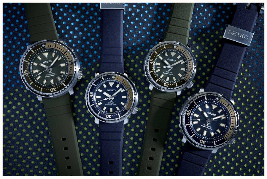 Часы Seiko Prospex SRPF83K1 — мужские, силикон