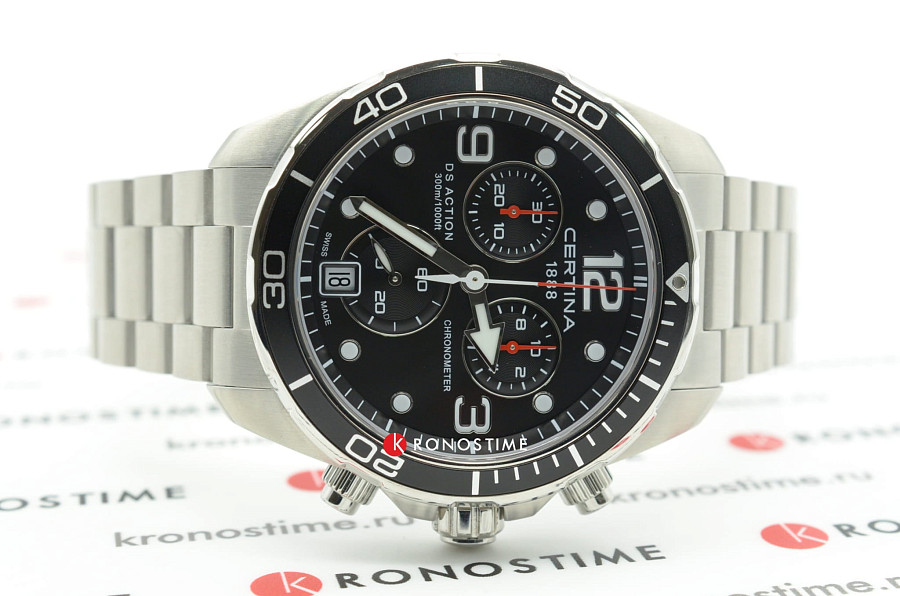 Часы Certina DS Action Chrono COSC C032.434.11.057.00 — артикул C0324341105700