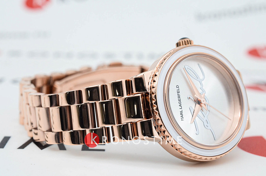 Часы Karl Lagerfeld Kaiser R0553104507 — сталь металл, США