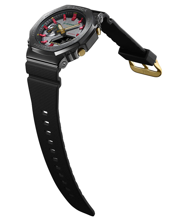 Часы Casio G-Shock GM-2100CH-1A — полимер, мужские