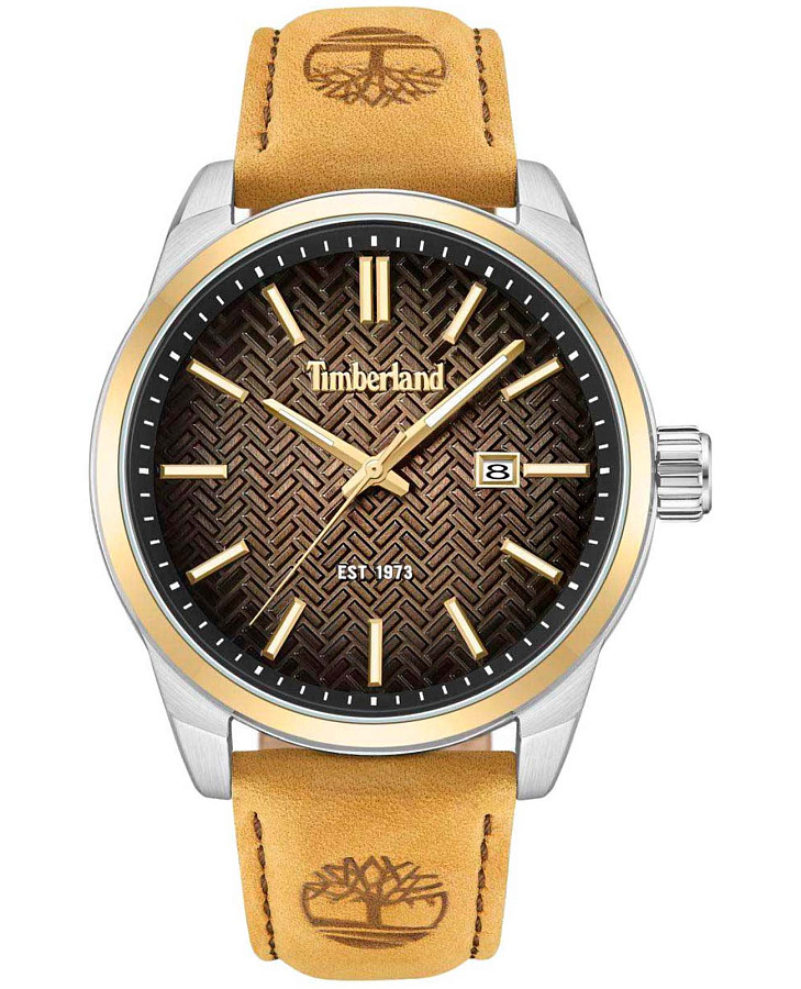 Часы Timberland Henniker TDWGB0054901 — мужские, синий