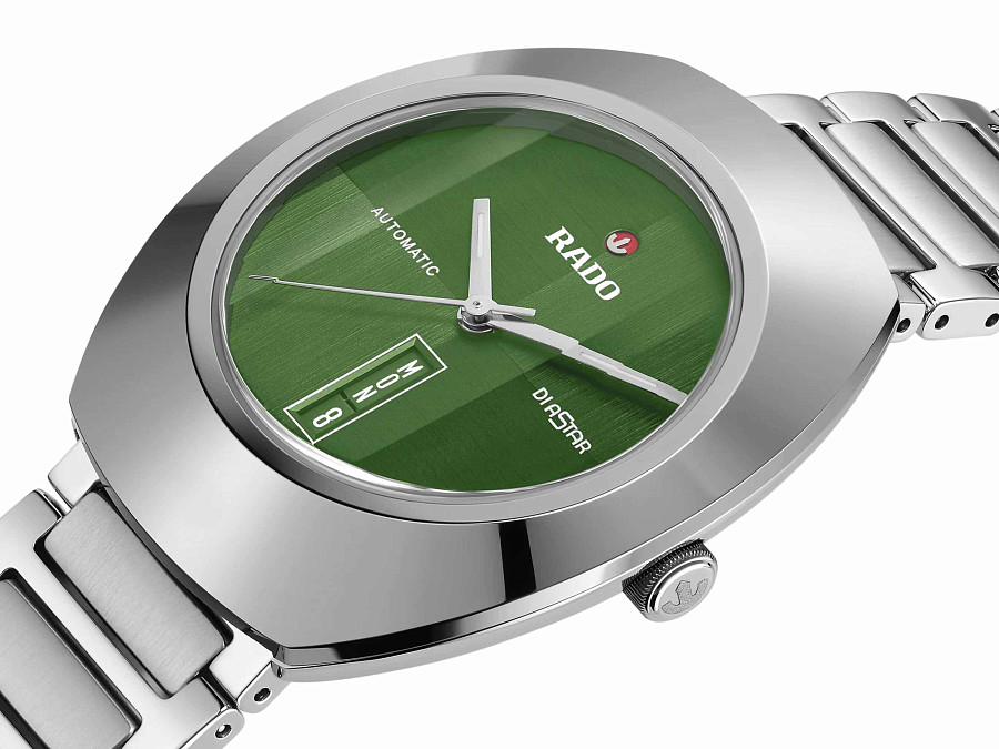 Часы Rado The Original DiaStar R12160303 — кварцевые, керамика сталь металл